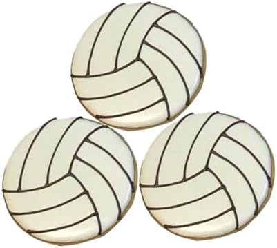 Volleyball Cookie Cutter 2-8 inches