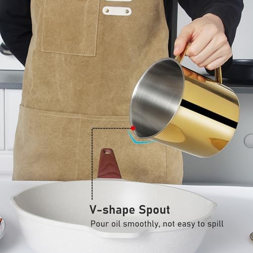 Tellshun Bacon Grease Container