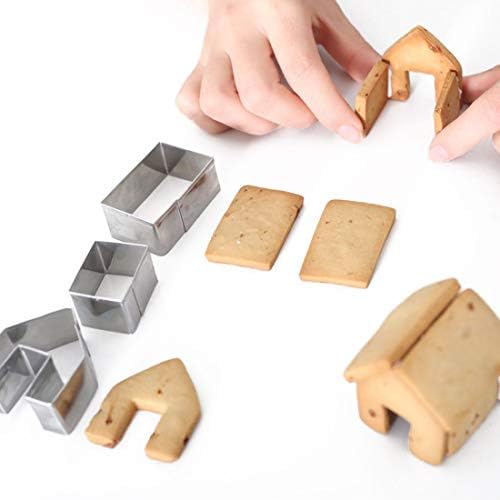 La Tartelette Christmas House Cookie Cutter Set