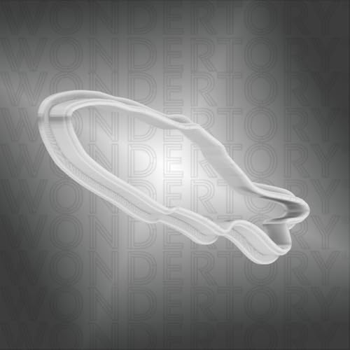 Sardine Cookie Cutter 4 Inch Made in USA