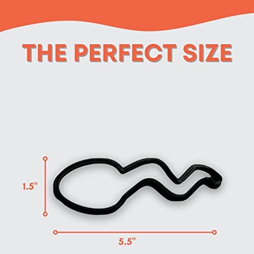 Sperm Cookie Cutter Easy to Push in USA