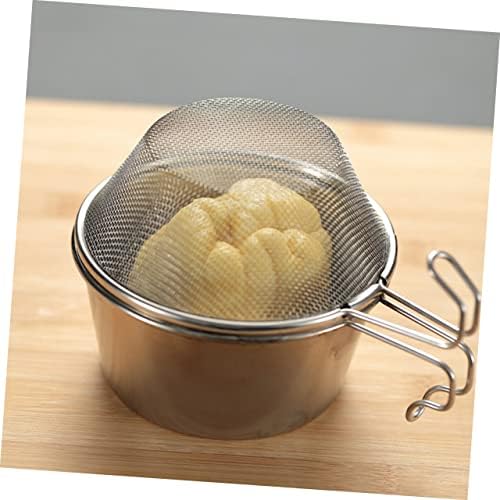 Stainless Steel Colander Set for Kitchen Gear - xy