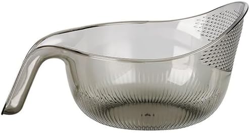 Leyile Functional Rice Washing Colander Efficient Drain Basket