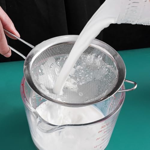 Sturdy Stainless Steel Colander Set