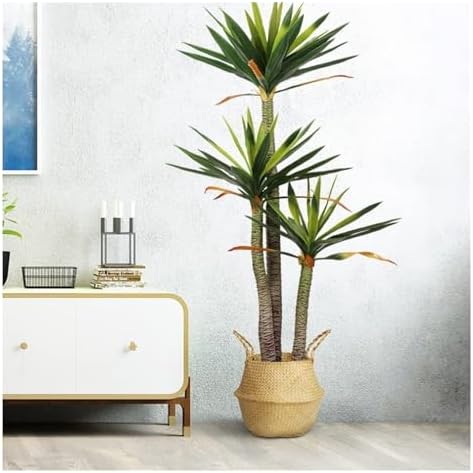 Indoor Outdoors Fake Tree Gladiolus Decor