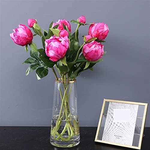 1-Piece Silk Peony Artificial Flower Bouquet