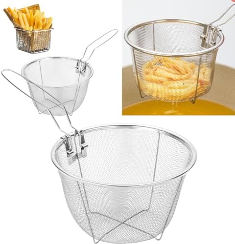 201 Stainless Steel Strainer for Cooking Fishing
