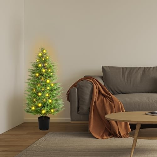 Lively 48 Cedar Topiary for Front Porch Pack of 2