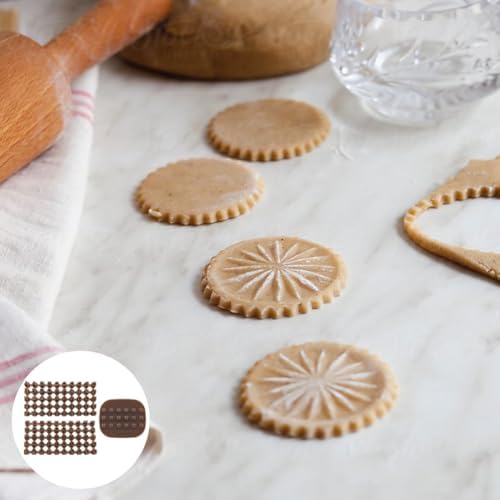 6-Pack Letter Pottery Stamps for Clay