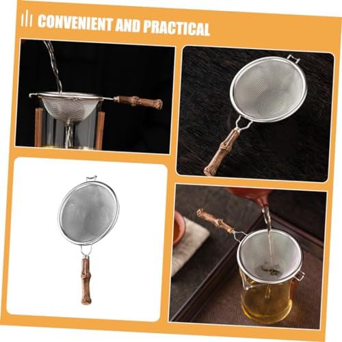 BrightFUFU Tea Strainer Infuser - Stainless Steel
