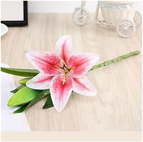 GaRcan Artificial Lily Bouquet Color C