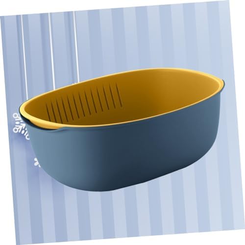 Double-Layer Fruit Washing Bowl