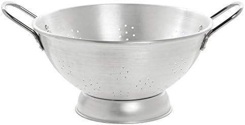 HUBERT 12 Quart Aluminum Colander