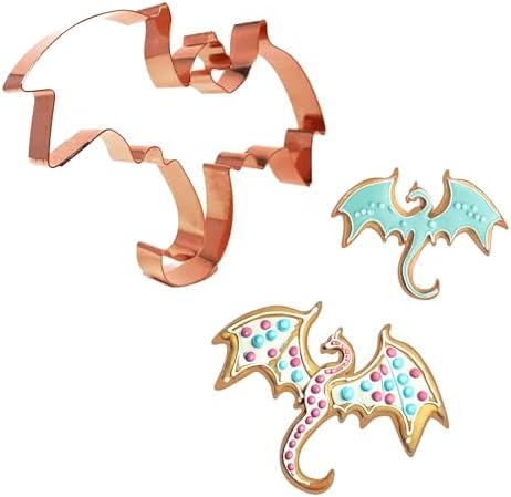 The Fussy Pup Flying Dragon Cookie Cutter
