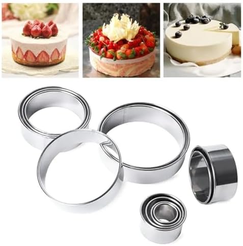 Sturdy Stainless Steel Cookie Cutter Set