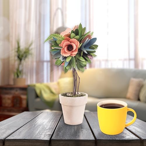 Bring nature indoors with our stunning artificial topiary