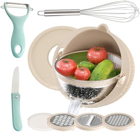 4-in-1strainerbowlmixerpeeler