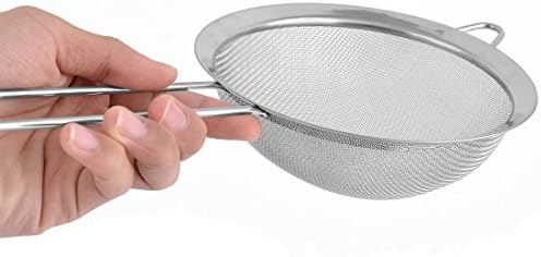 Generic Food Noodle Strainer Silver Kitchen Colander