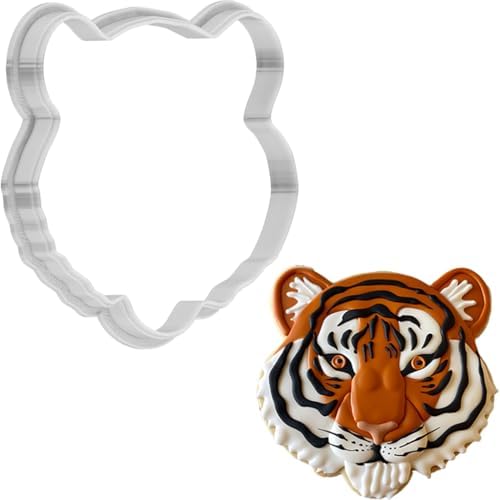 ynamic Tiger Cookie Cutter Made in USA