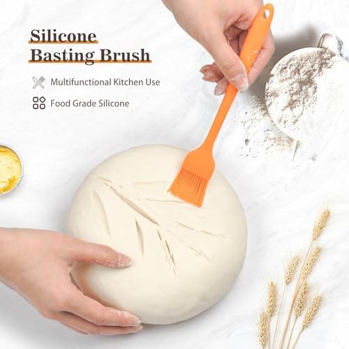 9-Inch Sourdough Banneton with Rattan Design