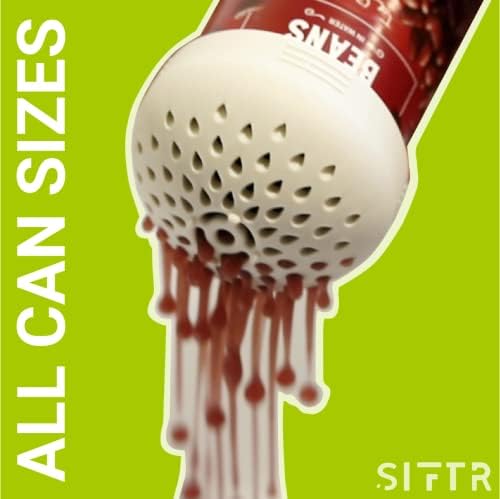 SIFTR Nesting Can Strainer Mini Colander Set