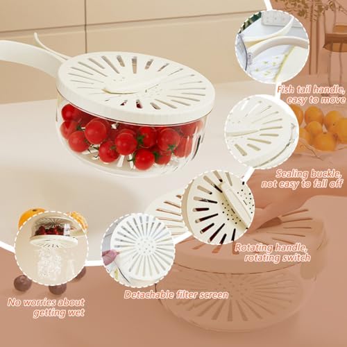 Instantly Drain Preserve Fruits Vegetables