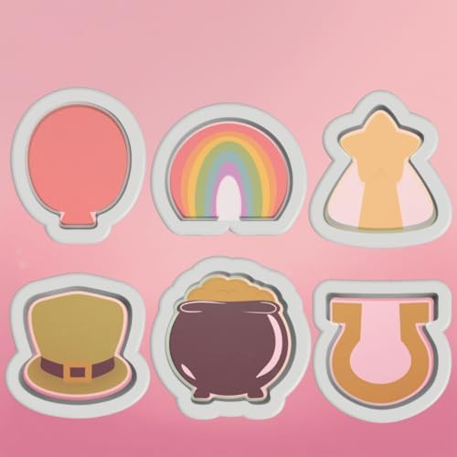 St Patricks Mini Cookie Cutter Set Elevate Your Baking Game