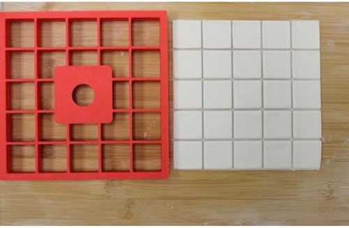 Sturdy 5x5 Cookie Cutter 58 Dough Thickness