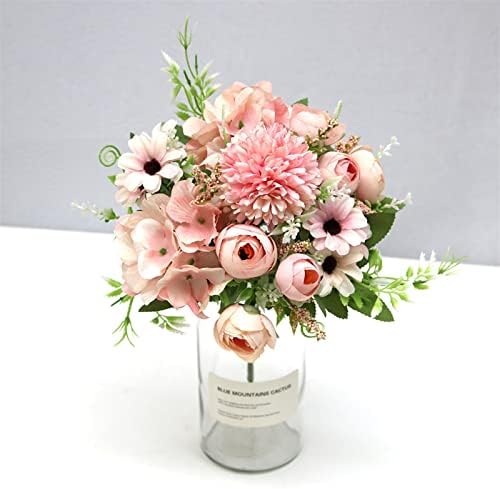 GaRcan Mixed Artificial Bouquet with Pot Color D