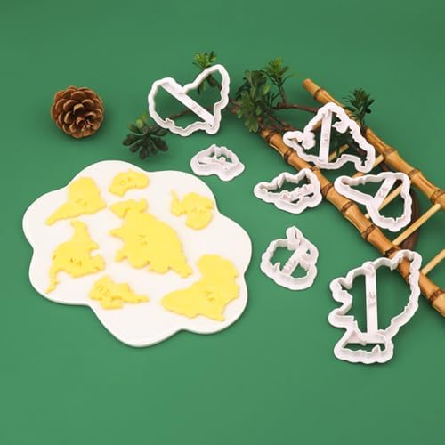 7-Pack World Map Shape Cookie Cutters