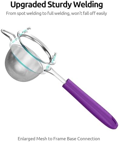 u-taste small fine mesh strainer