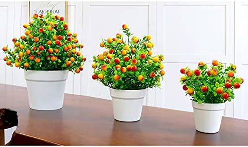 Ultra Realistic Faux Potted Plants for Indoor Spaces
