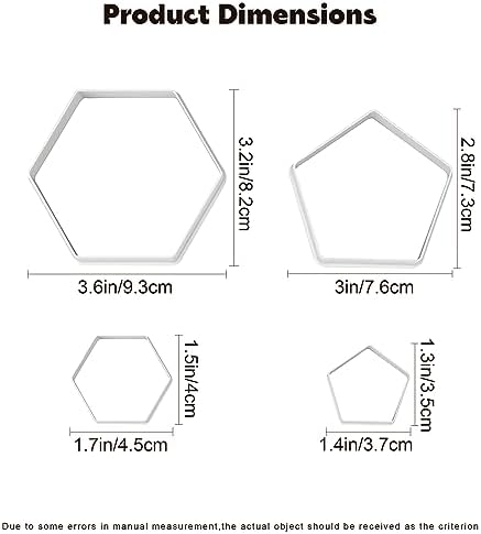 Perfect Soccer Cookie Cutter Set for Baking Parties