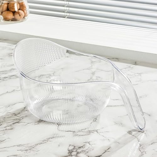 Leyile Functional Rice Washing Colander Efficient Drain Basket