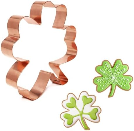 The Fussy Pup Four Leaf Clover Cookie Cutter