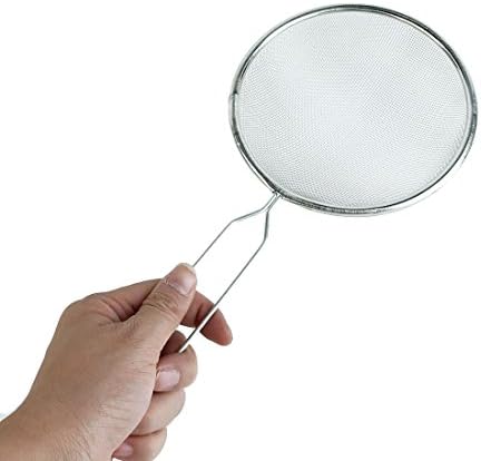 High-Quality Stainless Steel Mesh Strainer for Kitchen Use