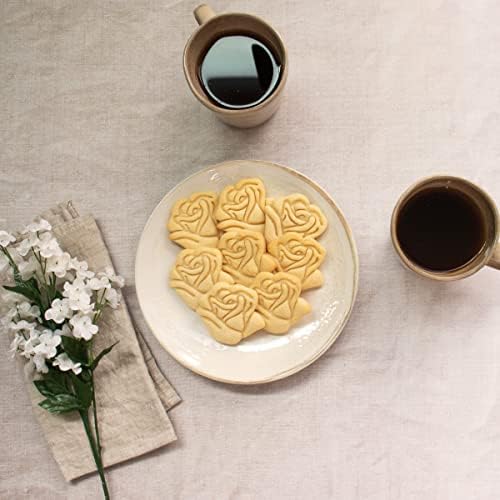 Bakerlogy Rose Cookie Cutter 1-Piece