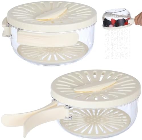 Simple Storage System Organizes and Splits Fruits Vegetables Multifunctional Use