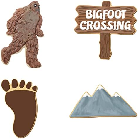 Bigfoots Crossing Cookie Cutter Set