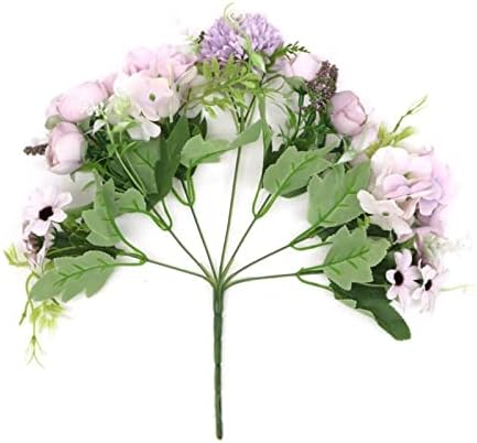 GaRcan Mixed Artificial Bouquet with Pot Color D