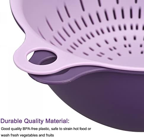 Elegant Kitchen Strainer Set