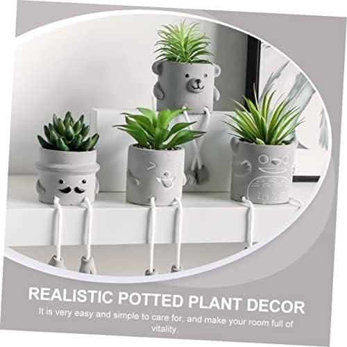 PrettyZoom 1PC Simulated Hanging Leg Green Plant Decor