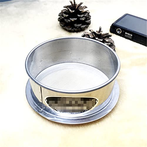 Htong Industry 10cm Mesh 304 Stainless Steel Food Strainer Durable Efficient Kitchen Tool