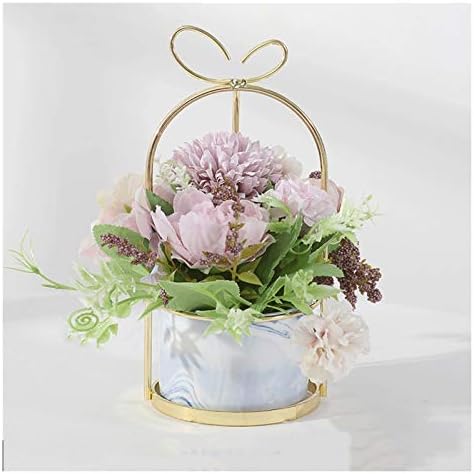 Fake Flower Artificial Hydrangea in Vase