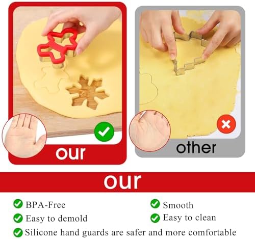 Christmas Magic 6-Piece Cookie Cutter Set