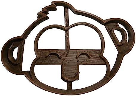 MONKEY DETAILED FACE HEAD ZOO ANIMAL SAFARI COOKIE CUTTER