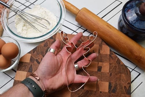 Versatile Medal-award-Winning Trophy Buck Cookie Cutter Handmade in USA