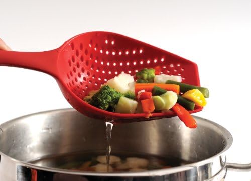 Norpro Scoop Colander Large Red