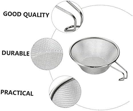 Stainless Steel Colander Set for Kitchen Gear - xy