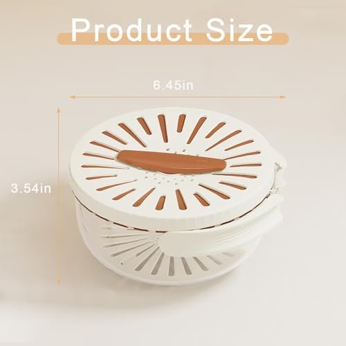 3-in-1 Multifunctional Kitchen Drain with Handle over Colander Wshxjzyay